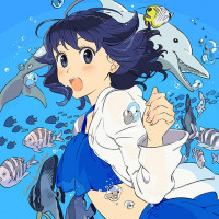 Yururi To Umi To Tokidoki Iruka
