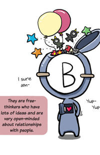 a Simple Thinking About Blood Type
