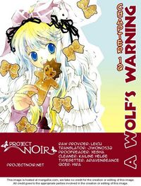 a Wolf Warning