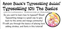 AnonBlack's Typesetting Guide
