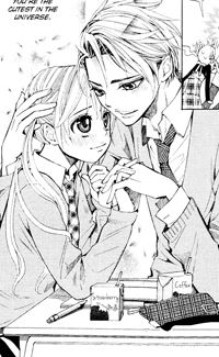 Dare Nimo Naisho (Nashizuki Uta)