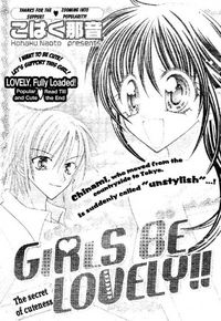 Girls be Lovely!!