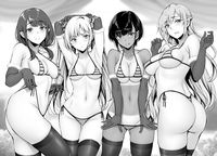 Kininaru Danshi ni o o suru On'nanoko.