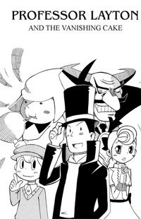 Layton Kyouju to Yukai na Jiken