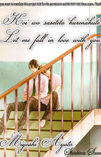 Let me Fall in Love With You
