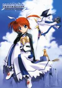 Mahou Shoujo Lyrical Nanoha Movie 1st The Comics