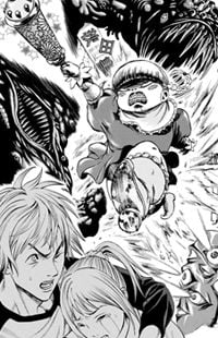 Mahou Shoujo of The End vs Hakaijuu vs Versus Earth