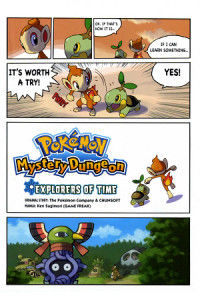 Pokemon Mystery Dungeon: Explorers of Time And Darknesse thumbnail