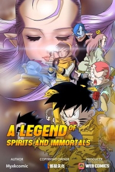 A Legend of Spirits and Immortals thumbnail