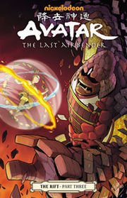 Avatar: The Last Airbender - The Rift