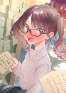 Blushing Because Of You (Webcomic)