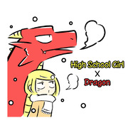 High School Girl X Dragon thumbnail