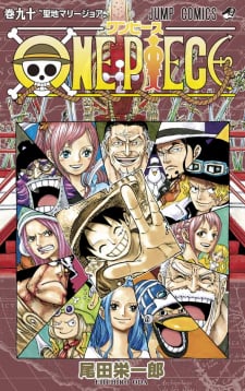 One Piece - Digital Colored Comics thumbnail