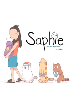 Saphie: The One-Eyed Cat thumbnail