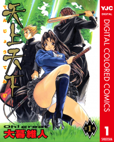 Tenjou Tenge - Digital Colored Comics thumbnail