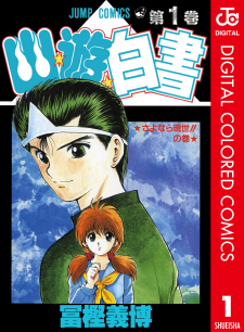 Yu Yu Hakusho - Digital Colored Comics thumbnail
