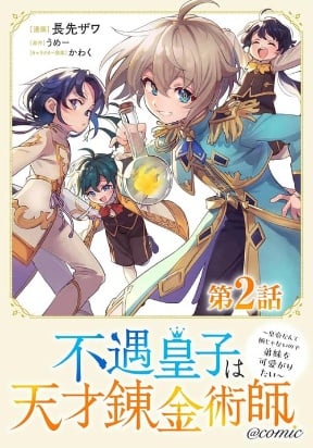 The Useless Prince Turns Out to Be a Genius Alchemist Screw the Throne, I’m Just Here to Pamper My Adorable Siblings