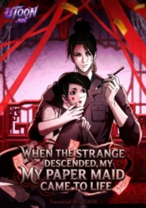 When the Strange Descended, My Paper Maid Came to Life thumbnail