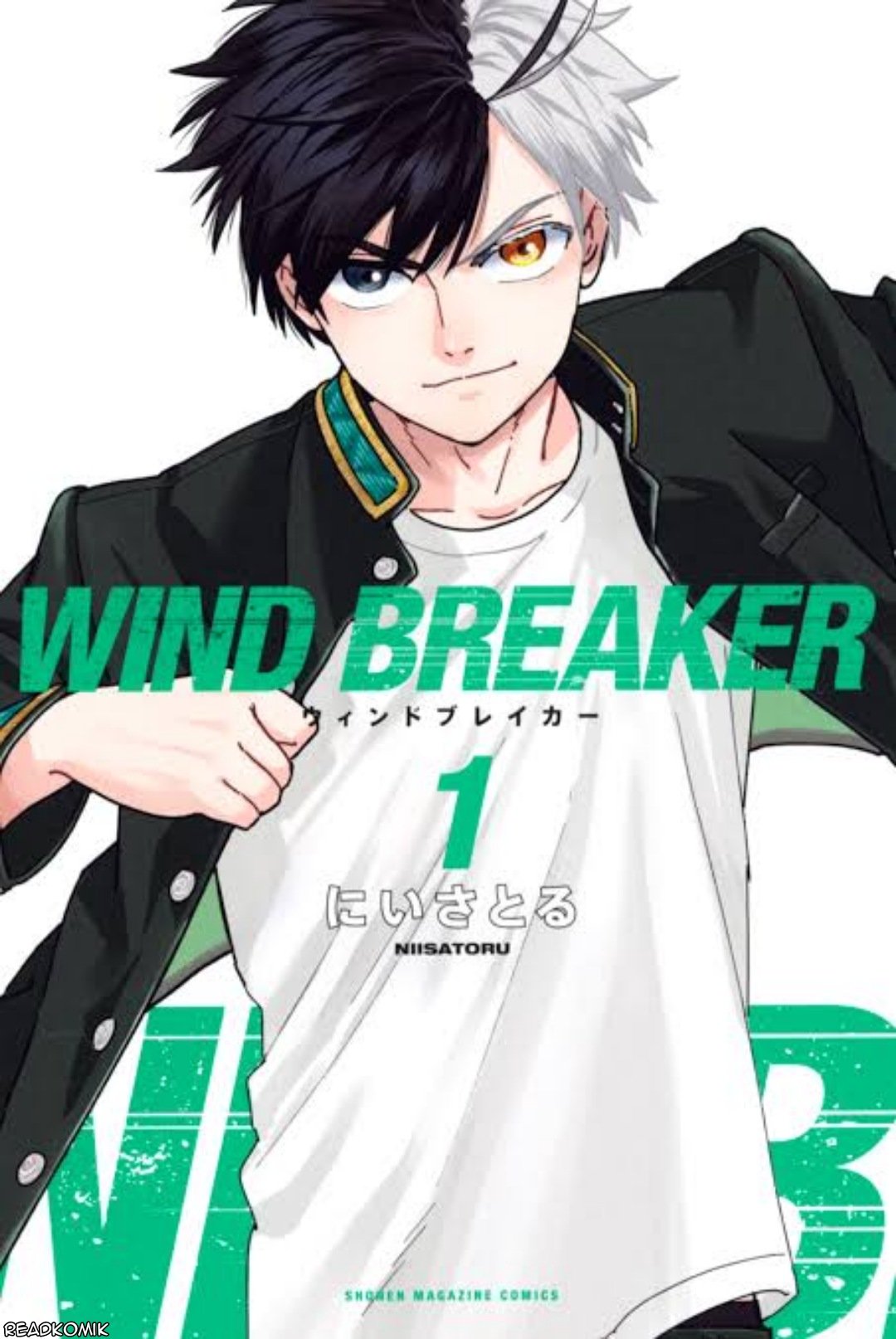 Wind Breaker (Japan) thumbnail