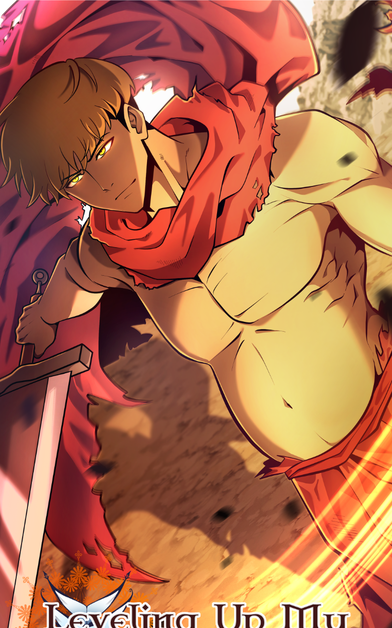 Leveling Up My Isekai'd Abs