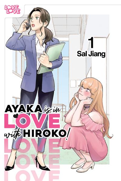 Ayaka is in Love with Hiroko!