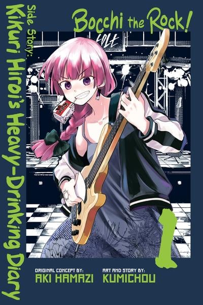 Bocchi the Rock! Side Story - Kikuri Hiroi’s Heavy-Drinking Diary