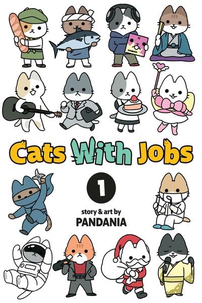 Cats With Jobs