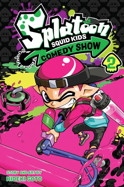 Splatoon - Squid Kids Comedy Show