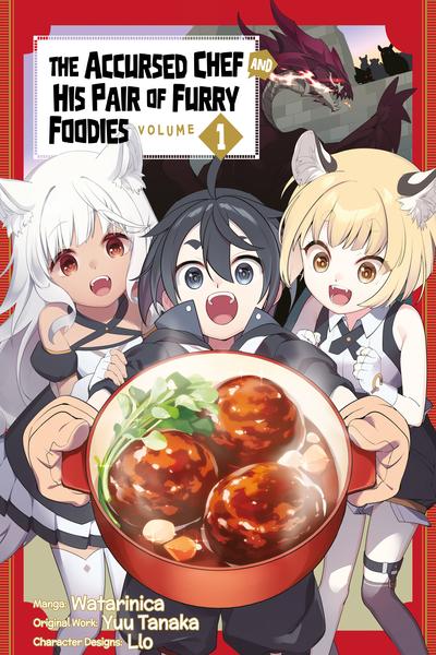 The Accursed Chef and His Pair of Furry Foodies